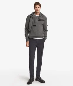 Girocollo in Cashmere Ultrasoft
