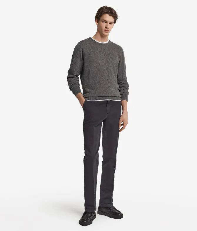 Girocollo in Cashmere Ultrasoft