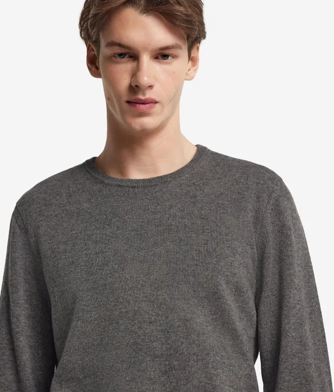 Girocollo in Cashmere Ultrasoft