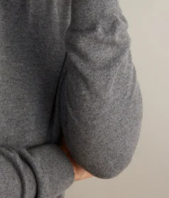 Girocollo in Cashmere Ultrasoft