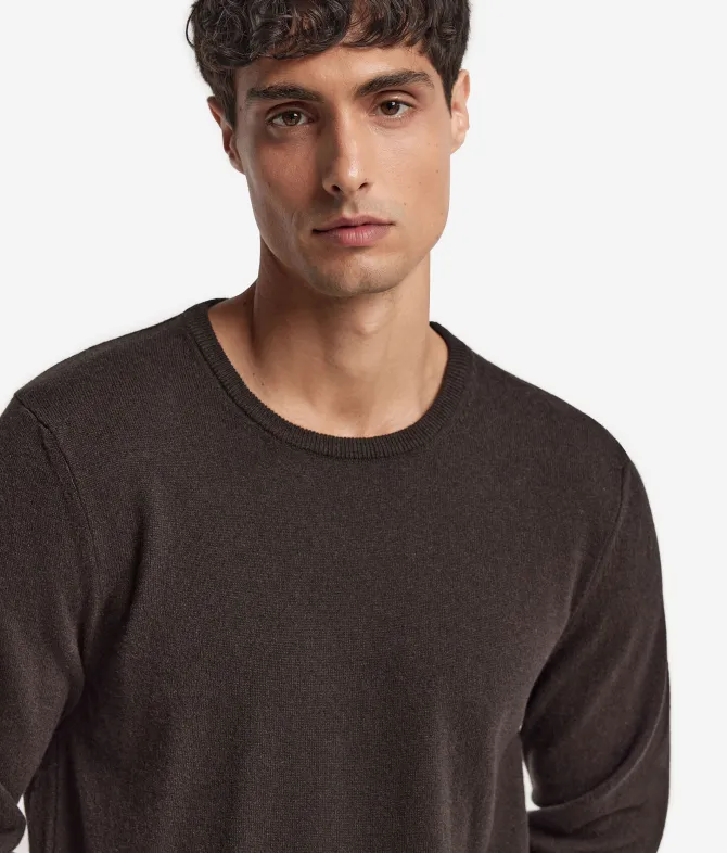 Girocollo in Cashmere Ultrasoft