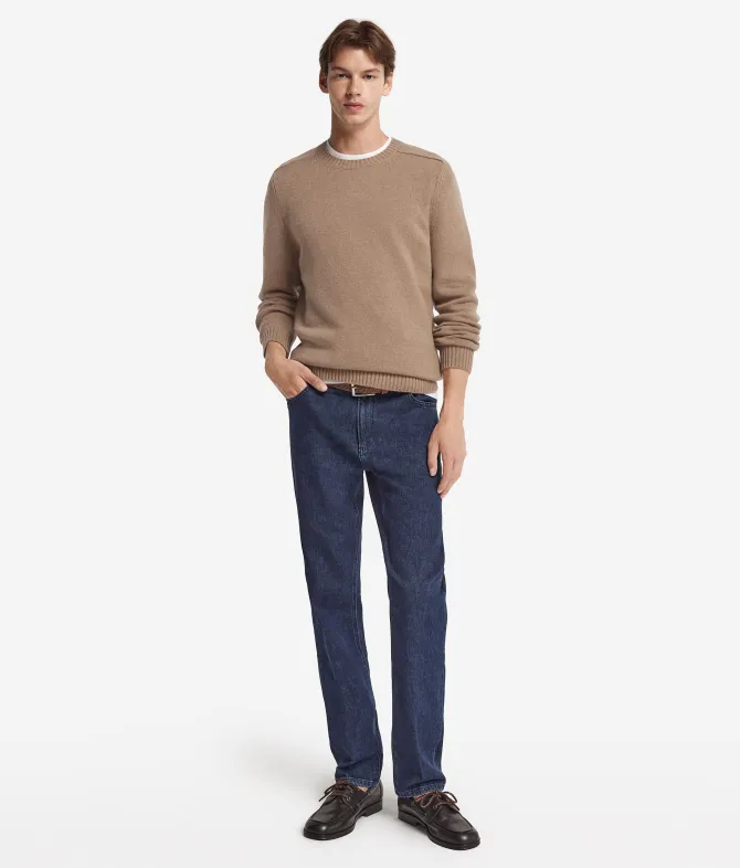 Girocollo in Cashmere Ultrasoft