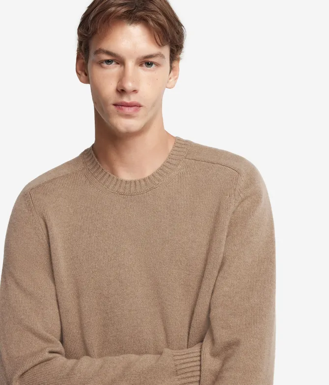 Girocollo in Cashmere Ultrasoft