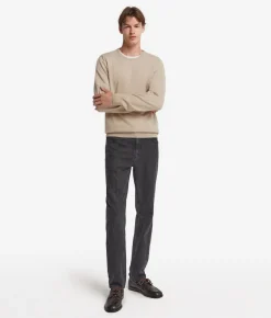 Girocollo in Cashmere Ultrasoft