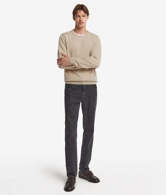 Girocollo in Cashmere Ultrasoft
