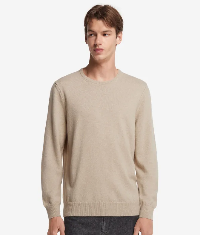 Girocollo in Cashmere Ultrasoft