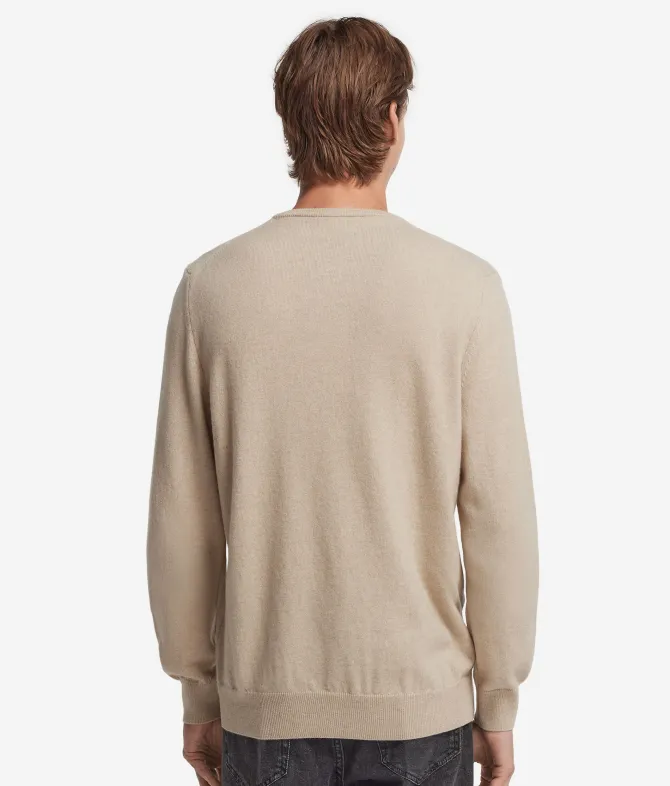 Girocollo in Cashmere Ultrasoft