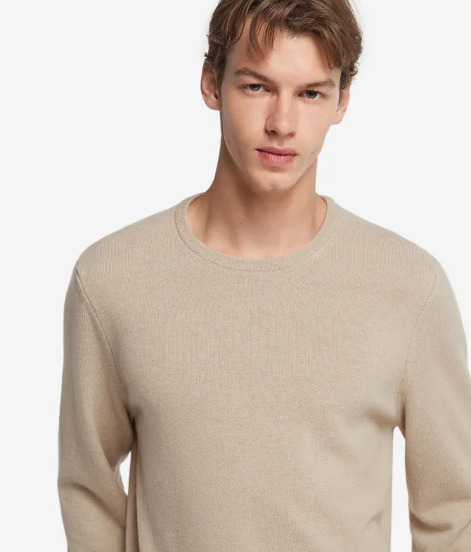 Girocollo in Cashmere Ultrasoft