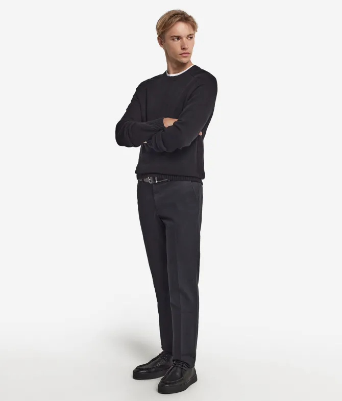 Girocollo in Cashmere Ultrasoft