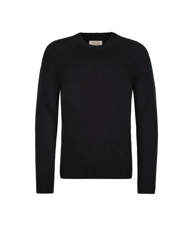 Girocollo in Cashmere Ultrasoft
