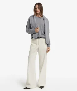 Girocollo in Cashmere Ultrasoft