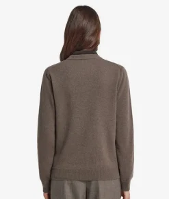 Girocollo in Cashmere Ultrasoft