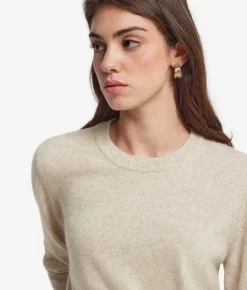 Girocollo in Cashmere Ultrasoft