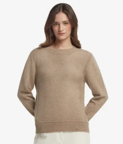 Girocollo in Cashmere Undyed Ultrasoft