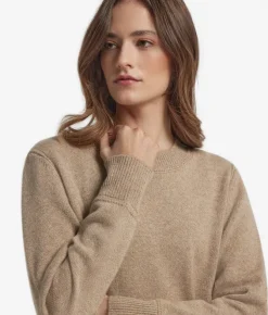 Girocollo in Cashmere Undyed Ultrasoft