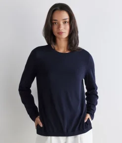 Girocollo in cotone