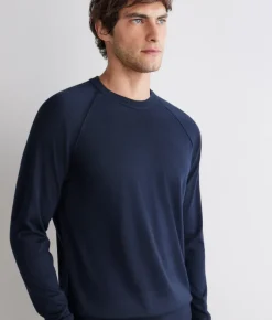 Girocollo manica raglan in Cashmere Ultrafine
