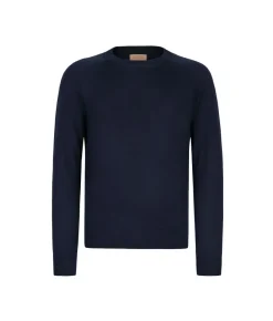 Girocollo manica raglan in Cashmere Ultrafine