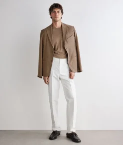 Girocollo manica raglan in Cashmere Ultrafine
