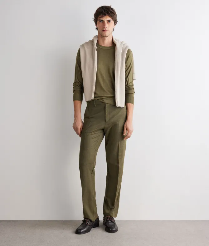 Girocollo manica raglan in Cashmere Ultrafine