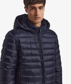 Giubbino reversibile in seta e cashmere