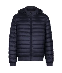Giubbino reversibile in seta e cashmere