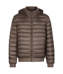 Giubbino reversibile in seta e cashmere