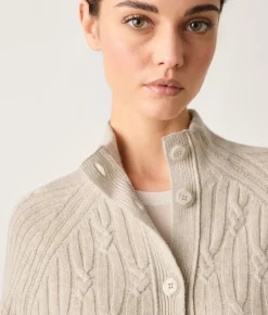 Golfino coste intrecciate in Cashmere Ultrasoft