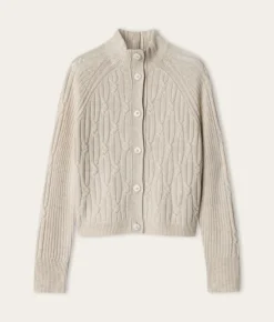 Golfino coste intrecciate in Cashmere Ultrasoft
