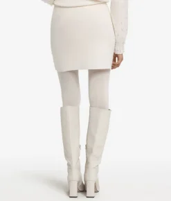 Gonna con perle in Cashmere Ultrasoft