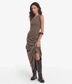 Gonna punti misti in Cashmere Ultrasoft