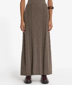 Gonna punti misti in Cashmere Ultrasoft