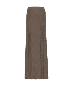 Gonna punti misti in Cashmere Ultrasoft