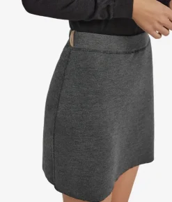 Gonna reversibile in Cashmere Ultrafine