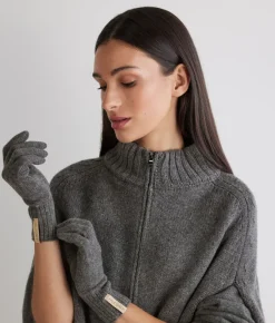 Guanti in Cashmere Ultrasoft