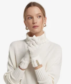 Guanti in Cashmere Ultrasoft e bouclè
