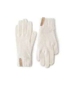 Guanti in Cashmere Ultrasoft e bouclè
