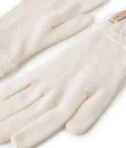 Guanti in Cashmere Ultrasoft e bouclè