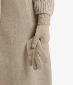 Guanti in Cashmere Ultrasoft e bouclè