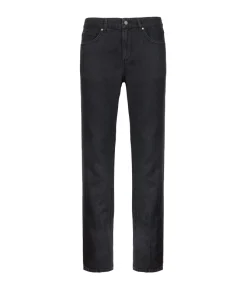 Jeans in cotone e lino