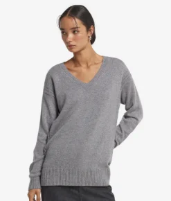 Maglia con dettaglio trecce in Cashmere Ultrasoft