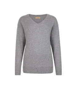 Maglia con dettaglio trecce in Cashmere Ultrasoft