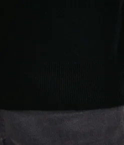 Maglia con mezza zip in Cashmere Ultrasoft