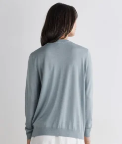 Maglia con scollo a V in Cashmere Ultrafine
