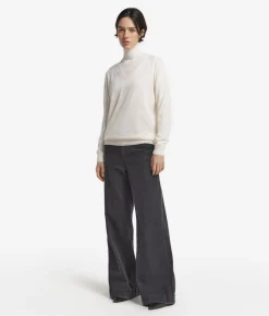 Maglia con scollo a V in Cashmere Ultrafine
