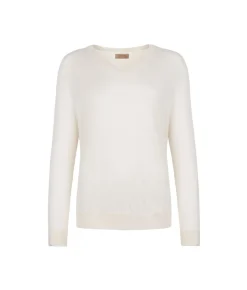Maglia con scollo a V in Cashmere Ultrafine