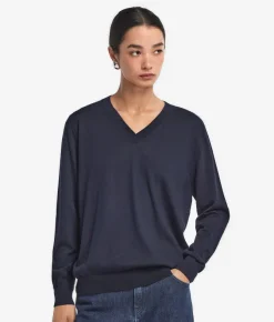 Maglia con scollo a V in Cashmere Ultrafine