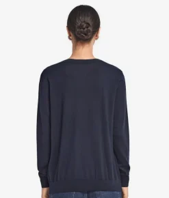Maglia con scollo a V in Cashmere Ultrafine