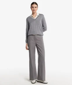 Maglia con scollo a V in Cashmere Ultrafine