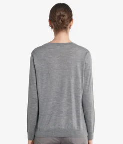 Maglia con scollo a V in Cashmere Ultrafine